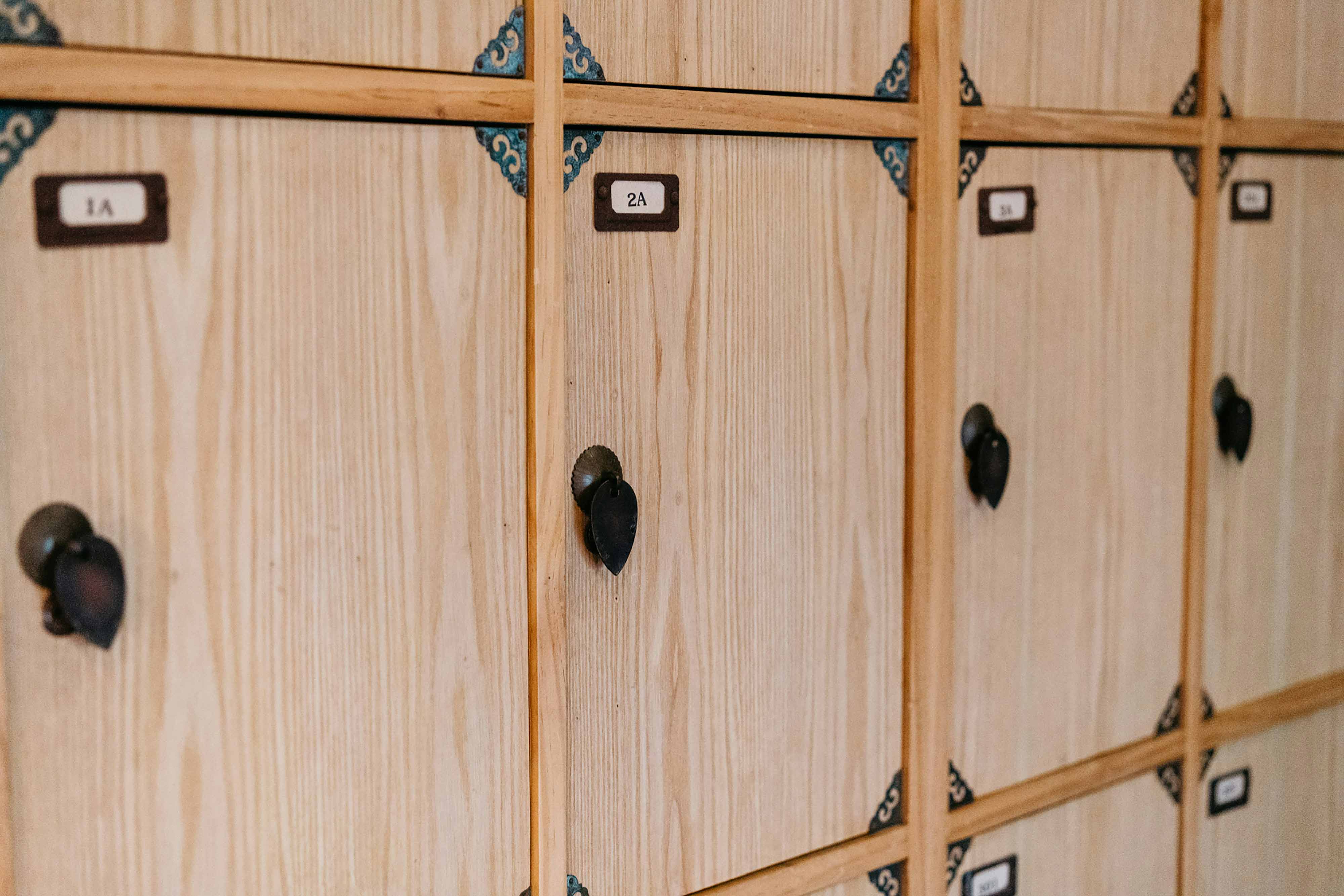 Custom alcove storage units